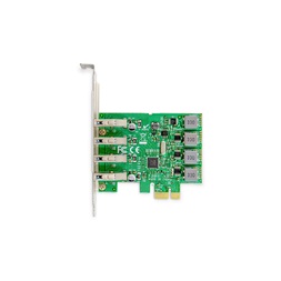 DIGITUS DS-30226 4 port USB 3.0 PCI Express bővítőkártya