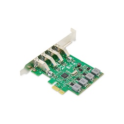 DIGITUS DS-30226 4 port USB 3.0 PCI Express bővítőkártya