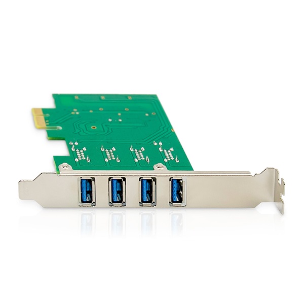 DIGITUS DS-30226 4 port USB 3.0 PCI Express bővítőkártya