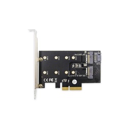 DIGITUS DS-33170 M.2 NGFF/NVMe SSD PCI Express 3.0 bővítőkártya