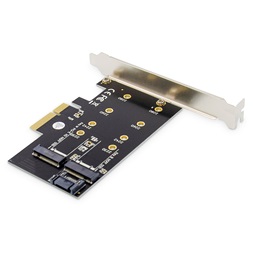 DIGITUS DS-33170 M.2 NGFF/NVMe SSD PCI Express 3.0 bővítőkártya