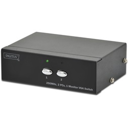 DIGITUS DS-44100-1 2 portos VGA switch