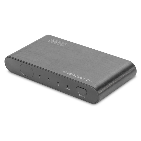 DIGITUS DS-45316 UHD 3x1 HDMI switch