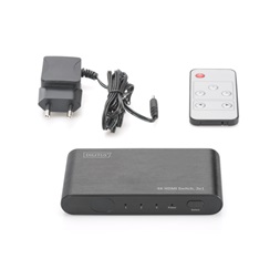 DIGITUS DS-45316 UHD 3x1 HDMI switch