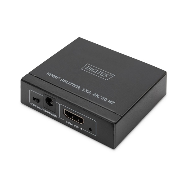 DIGITUS DS-45322 HDMI 4K 30Hz 1x2 Splitter