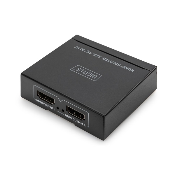 DIGITUS DS-45322 HDMI 4K 30Hz 1x2 Splitter