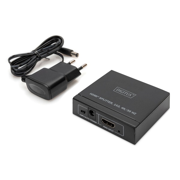 DIGITUS DS-45322 HDMI 4K 30Hz 1x2 Splitter