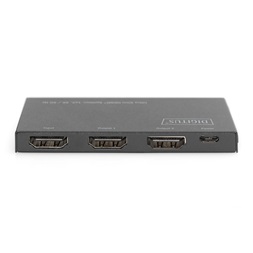 DIGITUS DS-45322 HDMI 4K 60Hz 1x2 Ultra Slim Splitter