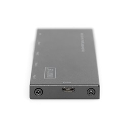 DIGITUS DS-45323 4 portos 4K/60Hz ultra slim HDMI splitter