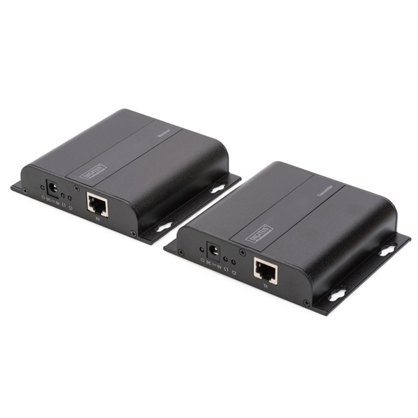 DIGITUS DS-55122 4K HDMI (CAT/IP) extender szett