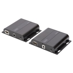 DIGITUS DS-55122 4K HDMI (CAT/IP) extender szett