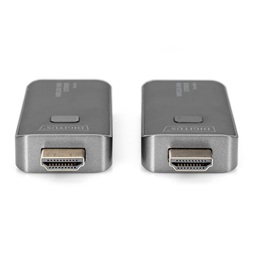 DIGITUS DS-55318 vezeték nélküli HDMI extender szett 50m (adó és vevőegység)