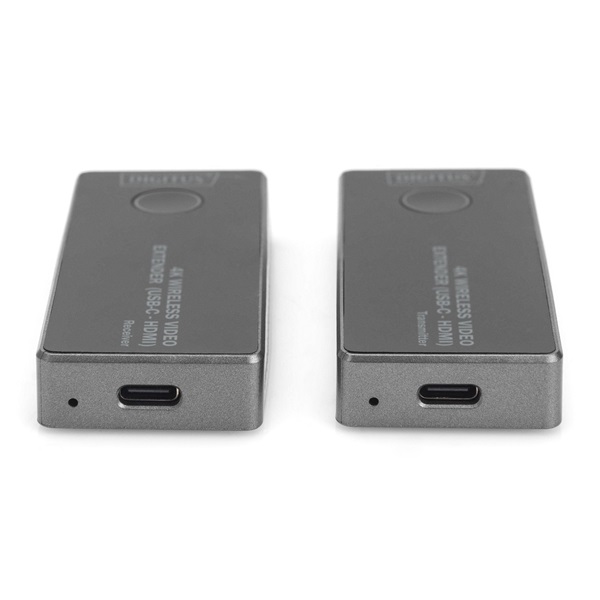 DIGITUS DS-55324 HDMI 4K 30Hz WiFi USB-C 30m extender szett