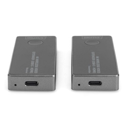 DIGITUS DS-55324 HDMI 4K 30Hz WiFi USB-C 30m extender szett