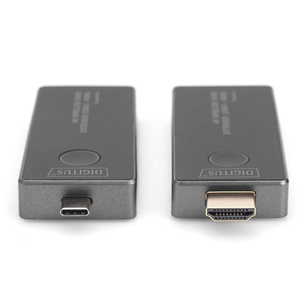 DIGITUS DS-55324 HDMI 4K 30Hz WiFi USB-C 30m extender szett