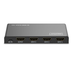 DIGITUS DS-55331 HDMI 4K 60Hz 3x1 Switch