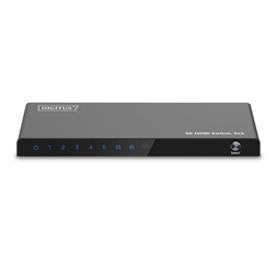 DIGITUS DS-55332 HDMI 4K 60Hz 5x1 Switch