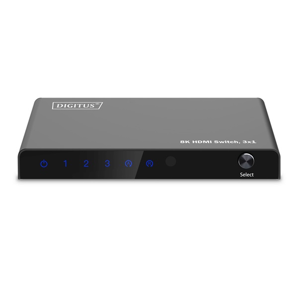 DIGITUS DS-55333 HDMI 8K 60Hz 3x1 Switch