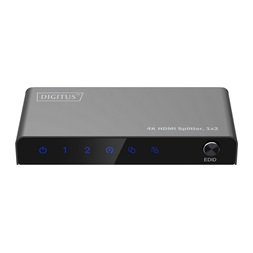 DIGITUS DS-55336 HDMI 4K 60Hz 1x2 Splitter