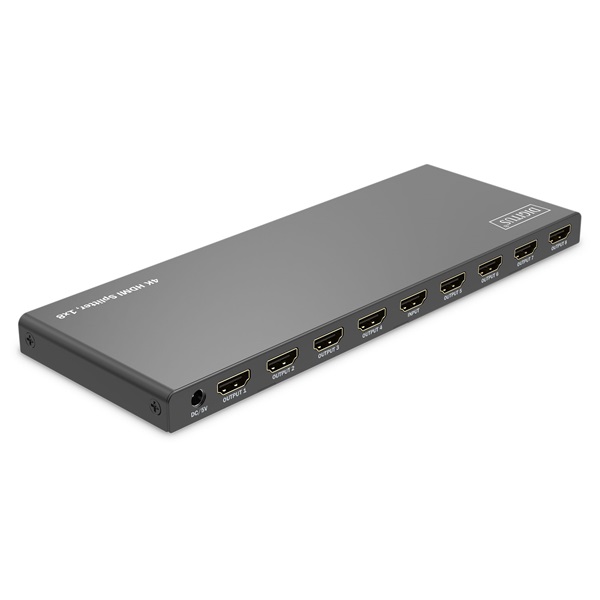 DIGITUS DS-55338 HDMI 4K 60Hz 1x8 Splitter