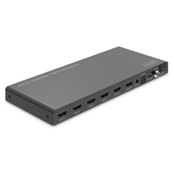 DIGITUS DS-55345 HDMI 4K 30Hz 4x2 Matrix Switch /Multi Viewer