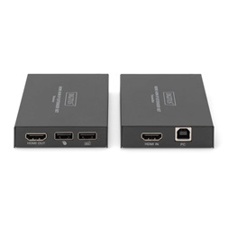 DIGITUS DS-55507 HDMI KVM IP extender szett