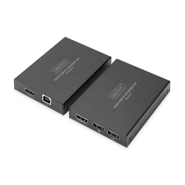 DIGITUS DS-55507 HDMI KVM IP extender szett