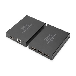 DIGITUS DS-55507 HDMI KVM IP extender szett