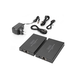 DIGITUS DS-55507 HDMI KVM IP extender szett