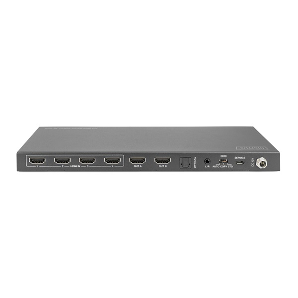 DIGITUS DS-55509 4x2 HDMI 4K/60Hz matrix switch