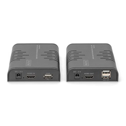 DIGITUS DS-55529 HDMI KVM IP Full HD 60Hz Cat.5e 120m extender szett