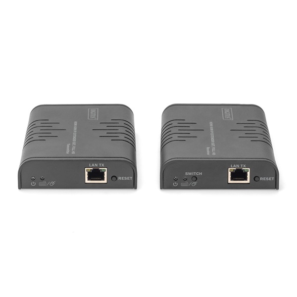 DIGITUS DS-55529 HDMI KVM IP Full HD 60Hz Cat.5e 120m extender szett