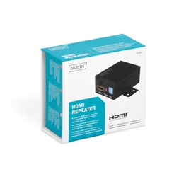 DIGITUS DS-55901 4K HDMI falra szerelhető repeater Full HD 1080p 225MHz