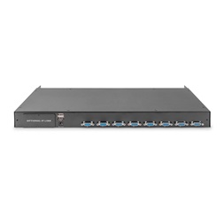 DIGITUS DS-72213 8 portos PS/2 USB VGA KVM switch