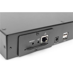 DIGITUS DS-72213 8 portos PS/2 USB VGA KVM switch