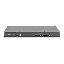 DIGITUS DS-72216 8 portos PS/2 USB Cat.5 VGA KVM switch