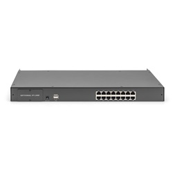 DIGITUS DS-72217 16 portos PS/2 USB Cat.5 VGA KVM switch