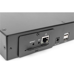 DIGITUS DS-72217 16 portos PS/2 USB Cat.5 VGA KVM switch