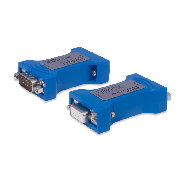 DIGITUS D-Sub9  RS-232/F  - RS-485/M Adapter