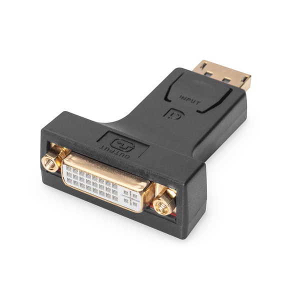 DIGITUS Full HD 1.2 DisplayPort - DVI-I Adapter