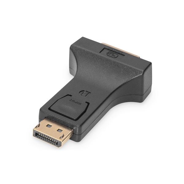 DIGITUS Full HD 1.2 DisplayPort - DVI-I Adapter