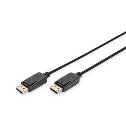 DIGITUS Full HD 3D 30Hz 1.1a DisplayPort kábel 1m