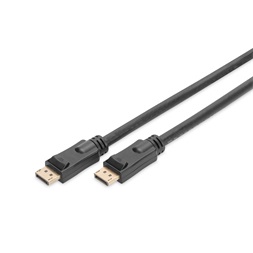 DIGITUS Full HD 4K 60Hz 1.2 DisplayPort kábel 20m