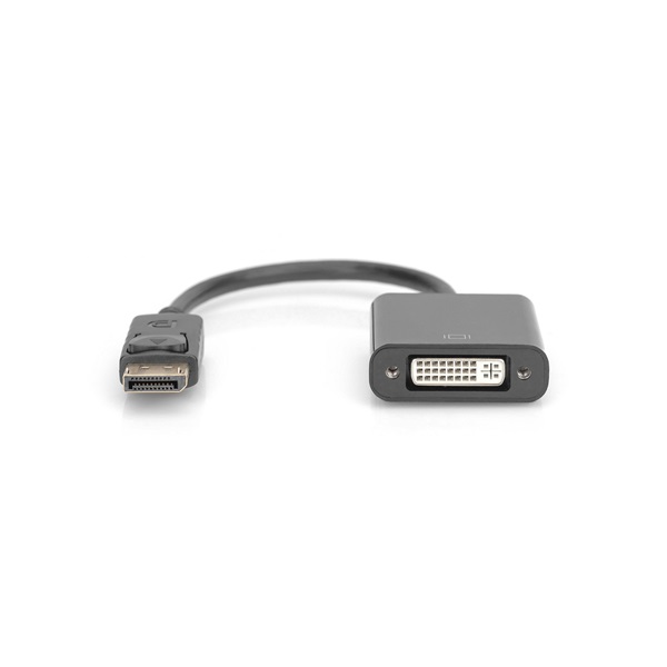 DIGITUS Full HD 60Hz 1.1a DisplayPort - DVI-I Adapter 0,15m