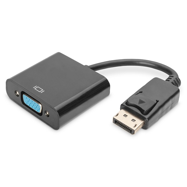 DIGITUS Full HD 60Hz 1.1a DisplayPort - VGA Adapter 0,15m