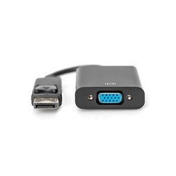 DIGITUS Full HD 60Hz 1.1a DisplayPort - VGA Adapter 0,15m