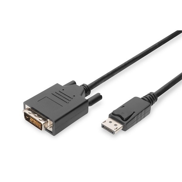 DIGITUS Full HD 60Hz DP-DVI - 1.1a DisplayPort kábel 1m