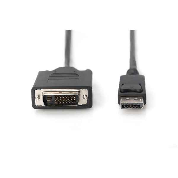 DIGITUS Full HD 60Hz DP-DVI - 1.1a DisplayPort kábel 1m