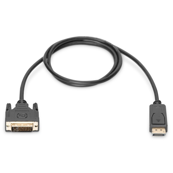 DIGITUS Full HD 60Hz DP-DVI - 1.1a DisplayPort kábel 1m