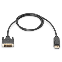 DIGITUS Full HD 60Hz DP-DVI - 1.1a DisplayPort kábel 3m